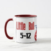 Little Bull Traktor Tasse (Links)