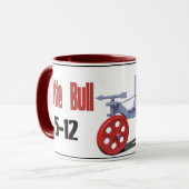 Little Bull Traktor Tasse (Vorderseite Links)