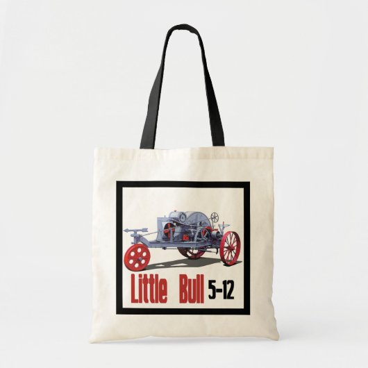 Little Bull Traktor Tragetasche (Vorne)