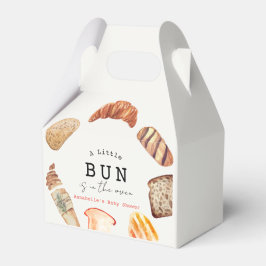Little Bun in the Oven Bakery Pastries Baby Shower Geschenkschachtel