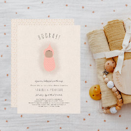 Little Bundle Girl Dusche Einladung