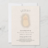 Little Bundle neutrale Gender Baby Dusche Einladung (Vorderseite)