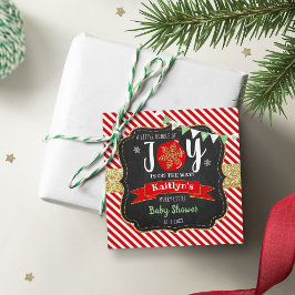 "Little Bundle of Joy" Weihnachtsdusche Geschenkanhänger