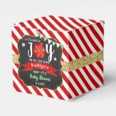 "Little Bundle of Joy" Weihnachtsdusche Geschenkschachtel (Vorderseite)