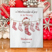 Little Bundle of Joy Winter Teddy Bear