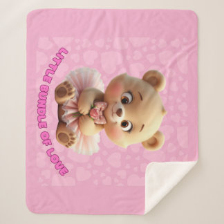 Little Bundle of Love – Cute Baby Bear in Tutu Des Sherpadecke