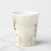 Little Bundle Unisex Neutral Stork Baby Dusche Pappbecher (Rechts)