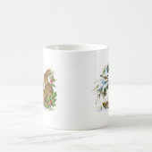 Little Bunnies Weihnachten Kaffeetasse (Mittel)