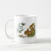 Little Bunnies Weihnachten Kaffeetasse (Links)