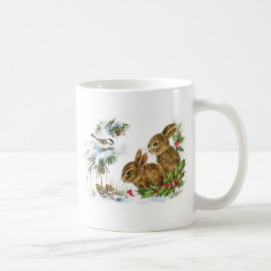 Little Bunnies Weihnachten Kaffeetasse