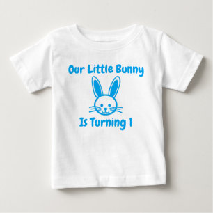 Little Bunny 1. Geburtstag Baby T-shirt