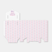 Little Bunny 1. Geburtstag Geschenkschachtel (Ungefaltet)