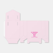 Little Bunny 1. Geburtstag Geschenkschachtel (Ungefaltet)