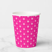 Little Bunny 1. Geburtstag Papier Cups Pappbecher (Rückseite)
