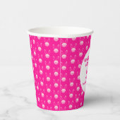 Little Bunny 1. Geburtstag Papier Cups Pappbecher (Rechts)