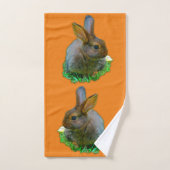 Little Bunny Badhandtuch Set (Handtuch)