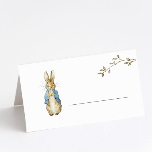 Little Bunny Fill in Buffet Platzkarte