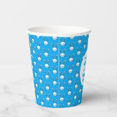 Little Bunny First Geburtstag Pappbecher (Rechts)