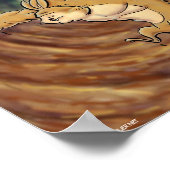 Little Bunny Fufu Poster (Ecke)