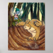 Little Bunny Fufu Poster (Vorne)