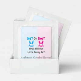 Little Bunny Gender Reveal
