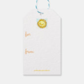 Little Bunny Geschenkkarte Geschenkanhänger (Rückseite)