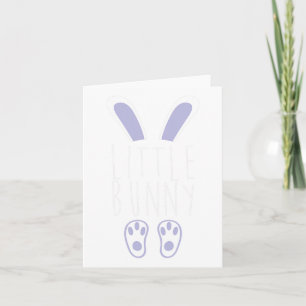 Little Bunny Happy Ostereier Jagd Sonniges Ostern Karte