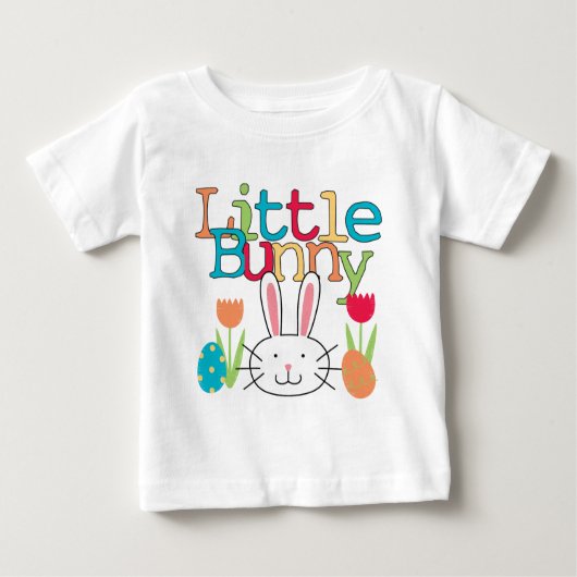 Little Bunny - Junge Osterfeier T - Shirt und Gesc (Vorderseite)