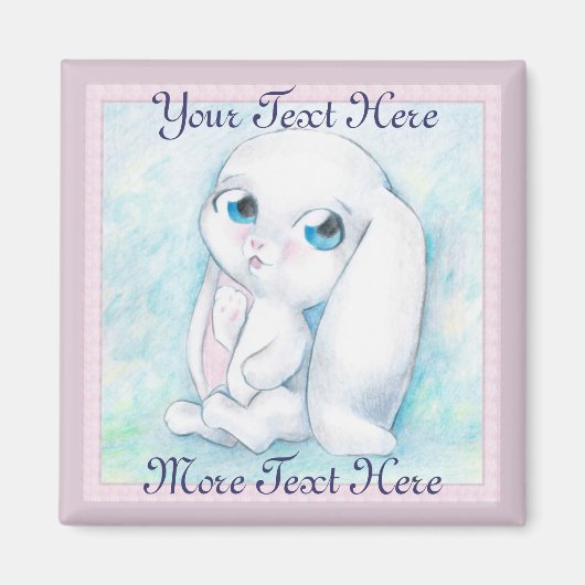 Little Bunny Magnet (Vorne)