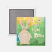 Little Bunny Magnet (Vorderseite/Rückseite)