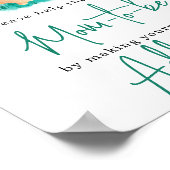 Little Bunny - Mama, an die sich der Empfänger wen Poster (Ecke)