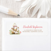 Little Bunny Niedlich Pink Floral (Insitu)