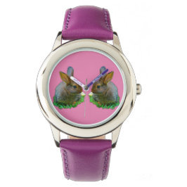 Little Bunny - niedliche Kinder Armbanduhr