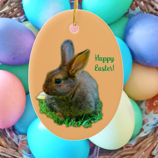 Little Bunny - Osterhasen Keramik Ornament