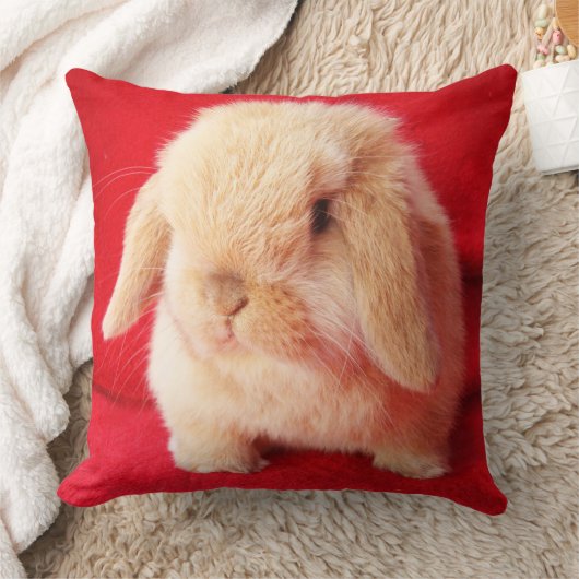 Little Bunny Pillow Kissen (Decke)