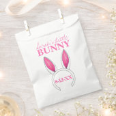 Little Bunny Pink Rabbit Oars Neue Babydusche Geschenktütchen (Ausgeschnitten)