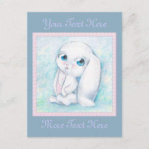 Little Bunny Postcard Postkarte