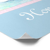 Little Bunny Poster (Ecke)