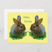 Little Bunny Postkarte (Vorne/Hinten)