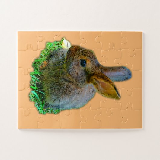 Little Bunny Puzzle (Horizontal)
