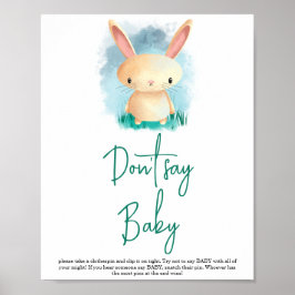 Little Bunny - Sag nicht, Baby Poster