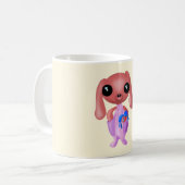 Little Bunny Tasse - Ihre Farbe (Vorderseite Links)