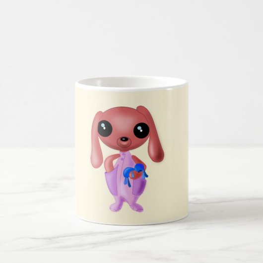 Little Bunny Tasse - Ihre Farbe (Mittel)
