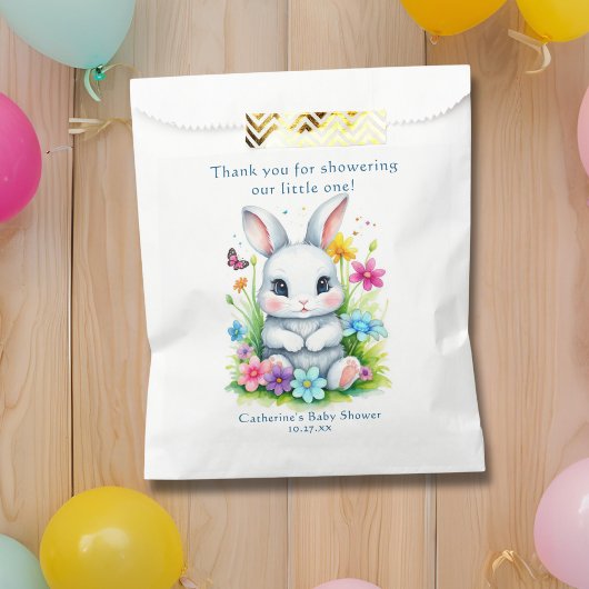 Little Bunny Wildblume Garden Easter Baby Dusche Geschenktütchen