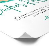 Little Bunny - Windeln-Raffelspiel Poster (Ecke)