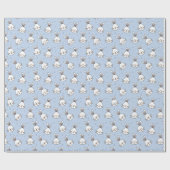 Little Bunny Wrapping Paper Geschenkpapier (Flach)