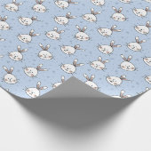 Little Bunny Wrapping Paper Geschenkpapier (Ecke)