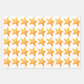 Little Bunny Wrapping Paper Sheets Geschenkpapier Set (Vorderseite 2)