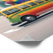 Little Bus  Poster (Ecke)