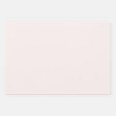 Little Busy Brown Mice Baby Geschenkpapier Set (Vorderseite 3)